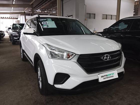 HYUNDAI CRETA 1.6 16V FLEX ACTION AUTOMÁTICO